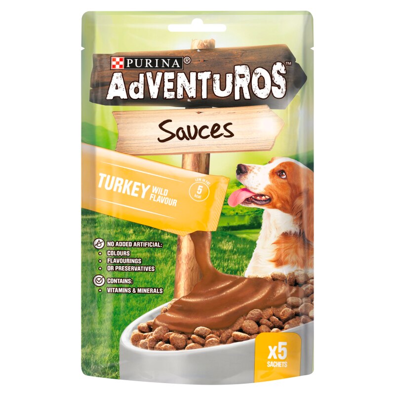 Adventuros Sauces Turkey Wild Flavour - 5 x 25g